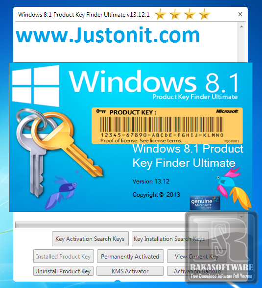 Windows 8.1 pro activation key